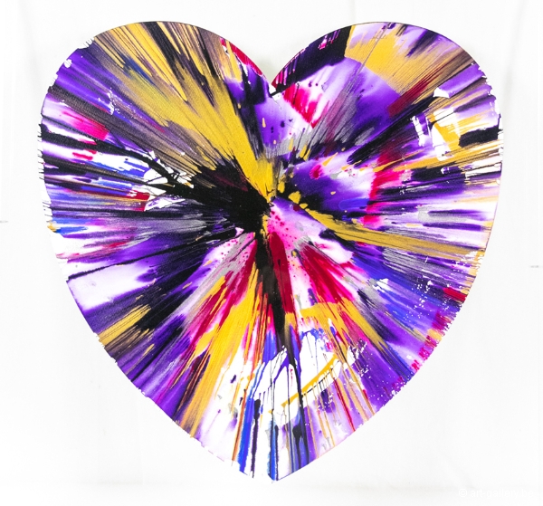 HIRST Damien - Heart Spin